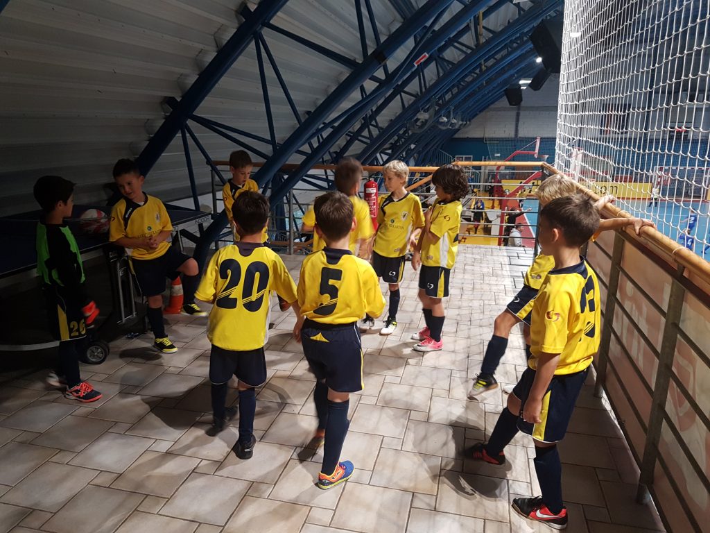 zimske lige za selekcijo U9
